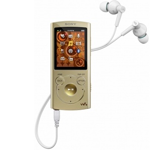 MP3 плеер Sony NWZ-S764 8Gb (Gold)