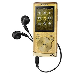 MP3 плеер Sony NWZ-E453 4Gb (Gold)