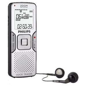 цифровой диктофон Philips LFH862 / LFH0862/00 - 4Gb