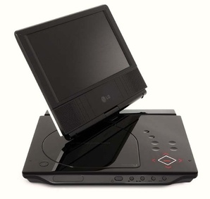 Портативный DVD плеер LG DP281B