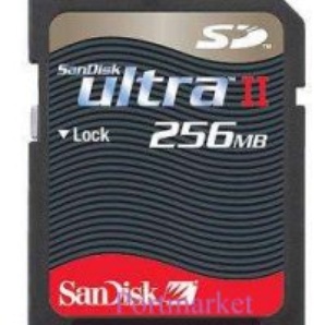 Карта памяти Sandisk Secure Digital Ultra II 256MB