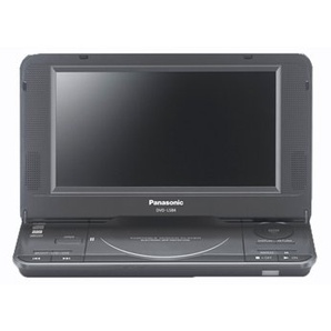 Портативный DVD плеер Panasonic DVD-KA84