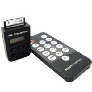 FM трансмиттер Aspire Wireless FM Transmitter for Ipod Nano 3
