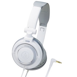 Наушники AUDIO-TECHNICA ATH-SJ55 WH