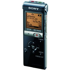 цифровой диктофон Sony ICD-UX513F - 4Gb