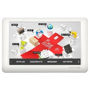 MP3 плеер Cowon iAudio 3D 64Gb (White)