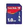 Карта памяти Sandisk Secure Digital 1.0 Gb
