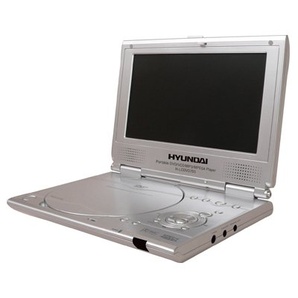 Портативный DVD плеер Hyundai H-LCDVD703