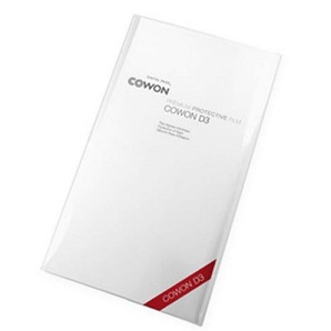 Аудиоаксессуар Cowon iAudio D3 Plenue защитная пленка на экран и корпус