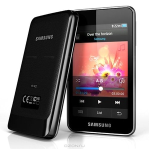 MP3 плеер Samsung YP-R2AB 4Gb (Black)