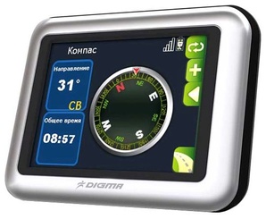 GPS навигатор Digma DM351 Allroad