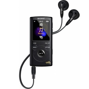 MP3 плеер Sony NWZ-E053 4Gb (Black)