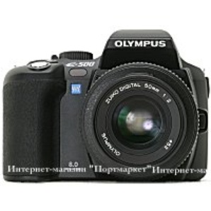 Цифровой фотоаппарат Olympus  E-500 Kit