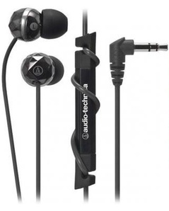 Наушники AUDIO-TECHNICA ATH-CKF303 Black