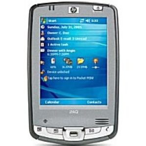 Карманный компьютер HP iPAQ navi