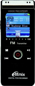 цифровой диктофон Ritmix RR-960 4Gb