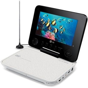 Портативный DVD плеер LG DT724A