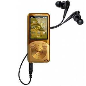 MP3 плеер Sony NWZ-S754 8Gb (Gold)