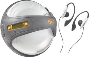 CD MP3 плеер Sony D-NS707F