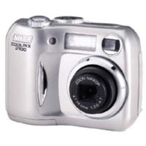 Цифровой фотоаппарат Nikon Coolpix 2100