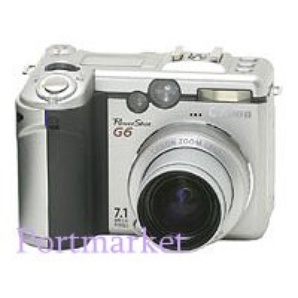 Цифровой фотоаппарат Canon G6