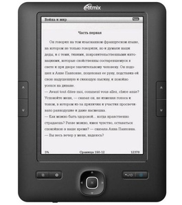 Электронная книга Ritmix RBK-690FL