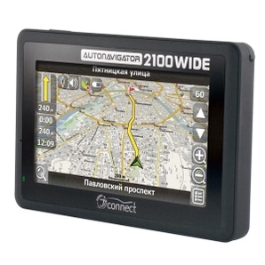 GPS навигатор JJ-Connect AutoNavigator 2100 WIDE