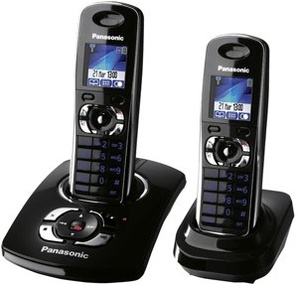 Телефон DECT Panasonic KX-TG8322
