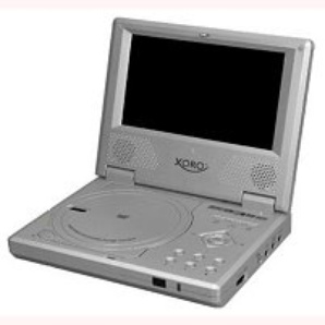 Портативный DVD плеер XORO HSD 7070