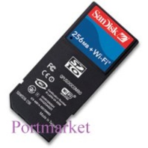 Карта памяти Sandisk Wi-Fi SD Card 256Mb