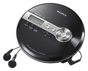 CD плеер Sony D-NF340