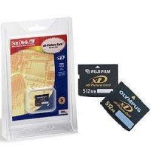 Карта памяти Sandisk xD-Picture Card 2GB