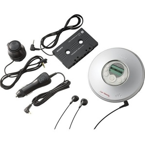 CD MP3 плеер Sony D-NE326 Car Kit