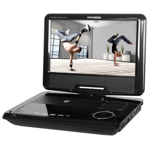 Портативный DVD плеер Hyundai H-LCDVD906T