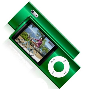 MP3 плеер Apple iPod Nano 5 5G 16Gb (Green)