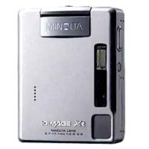 Цифровой фотоаппарат Minolta Dimage Xt
