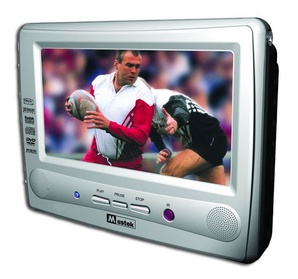 Портативный DVD плеер Mustek PL8C70