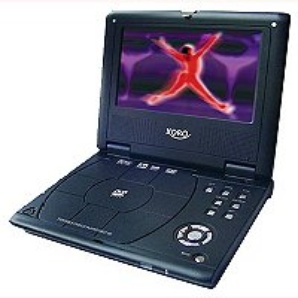 Портативный DVD плеер XORO HSD 7100