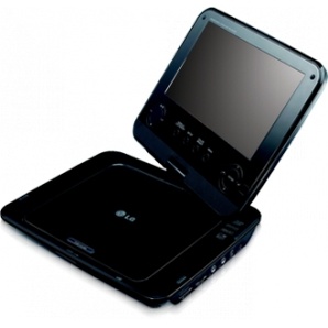 Портативный DVD плеер LG DP472B