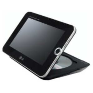 Портативный DVD плеер LG DP-392B