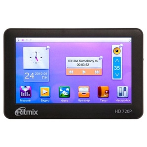 MP3 плеер Ritmix RP-400HD 4Gb