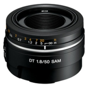 Объектив Sony SAL-50F18 50 mm F/1.8 DT SAM