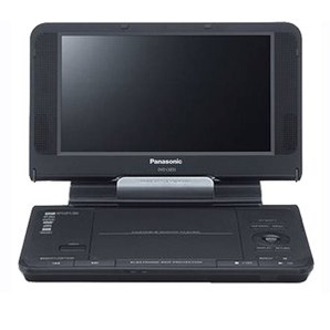Портативный DVD плеер Panasonic DVD-LS837