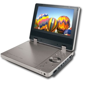 Портативный DVD плеер Toshiba SD-P1700SR