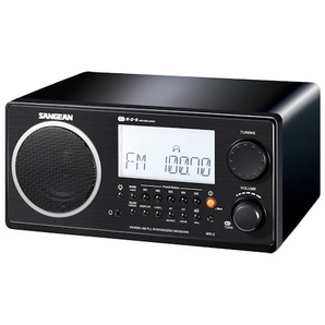 Радиоприёмник Sangean WR-2 (Black)