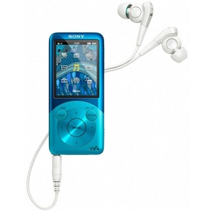 MP3 плеер Sony NWZ-S754 8GB (Blue)