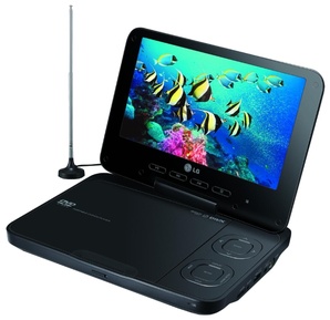 Портативный DVD плеер LG DT924A