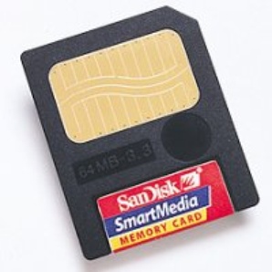 Карта памяти Sandisk SmartMedia 128Mb