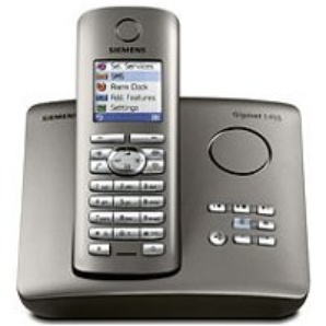 Телефон DECT Siemens Gigaset S455
