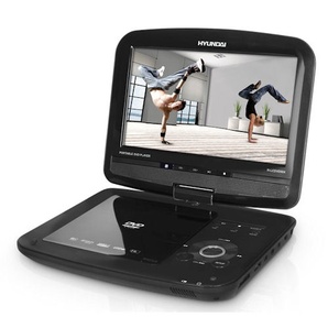 Портативный DVD плеер Hyundai H-LCDVD904